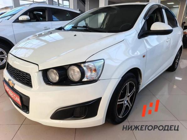 Chevrolet Aveo II с пробегом 2014 года, цена 389 000 рублей, 215000 км, седан, Автокод Объявления