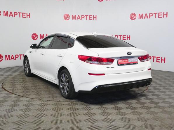 Kia Optima IV Рестайлинг с пробегом 2019 года, цена 1 876 000 рублей, 128785 км, седан, Автокод Объявления