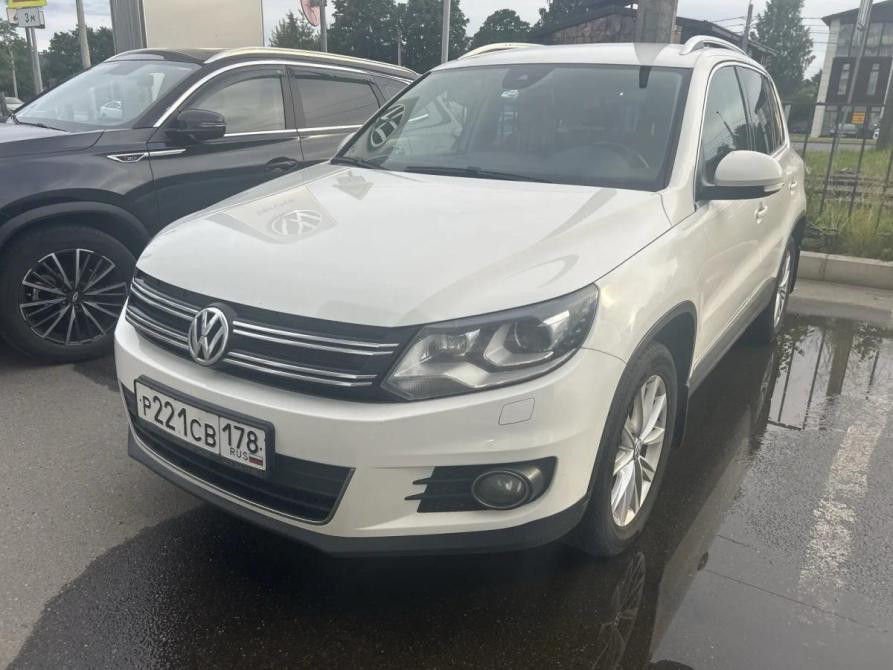 Volkswagen Tiguan I Рестайлинг Санкт-Петербург  - изображение 1