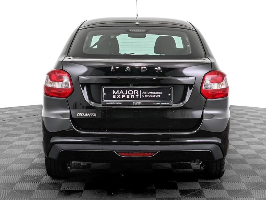 Lada (ВАЗ) Granta I Рестайлинг Москва  - изображение 6
