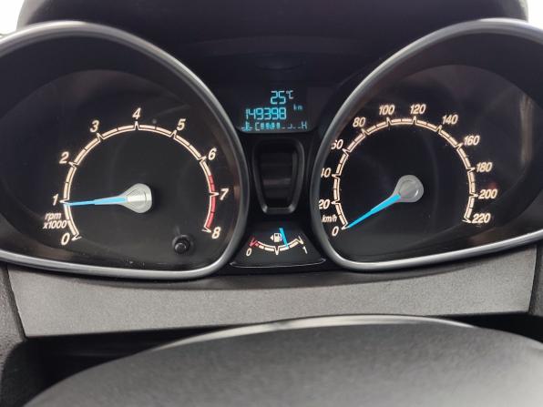 Ford Fiesta Mk6 Рестайлинг с пробегом 2015 года, цена 690 000 рублей, 149398 км, седан, Автокод Объявления