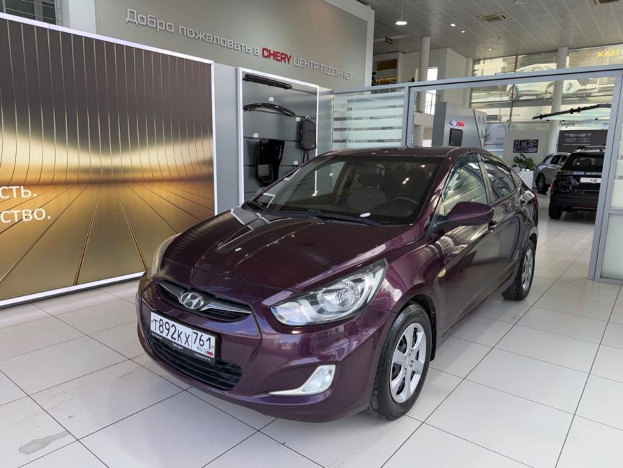 Hyundai Solaris I Таганрог  - изображение 1