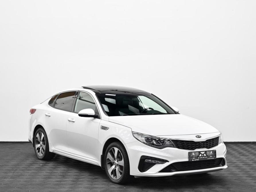 Kia Optima IV Рестайлинг Москва  - изображение 1