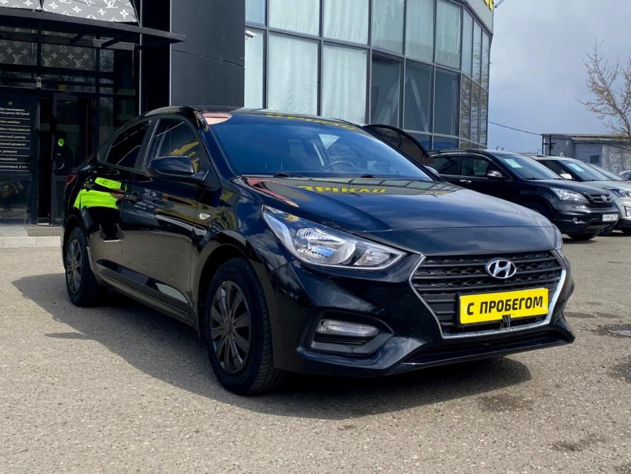 Hyundai Solaris II Нефтекамск  - изображение 1