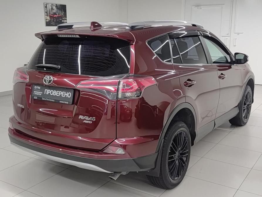 Toyota RAV4 IV (XA40) Рестайлинг Казань  - изображение 6