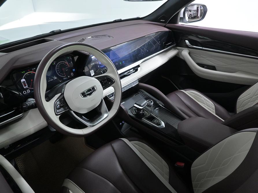 Geely Monjaro I Москва  - изображение 7