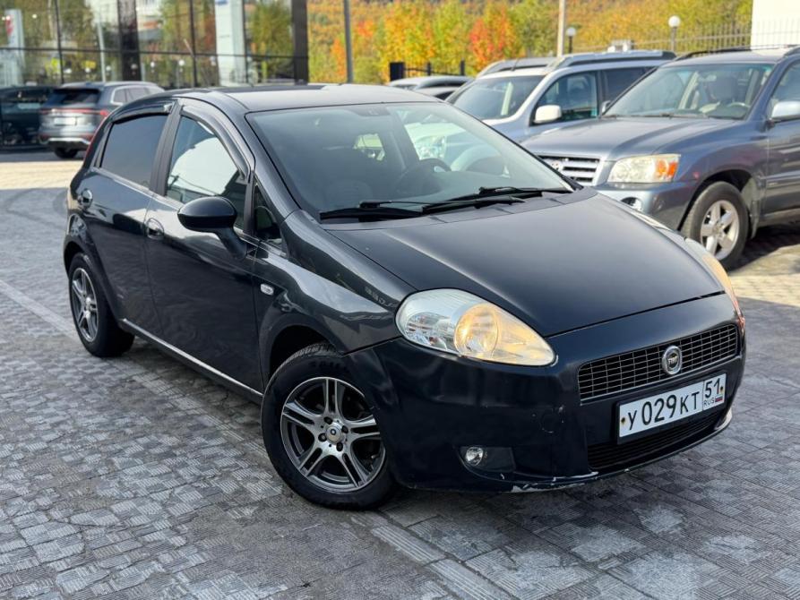 Fiat Punto III Grande Punto Мурманск  - изображение 2