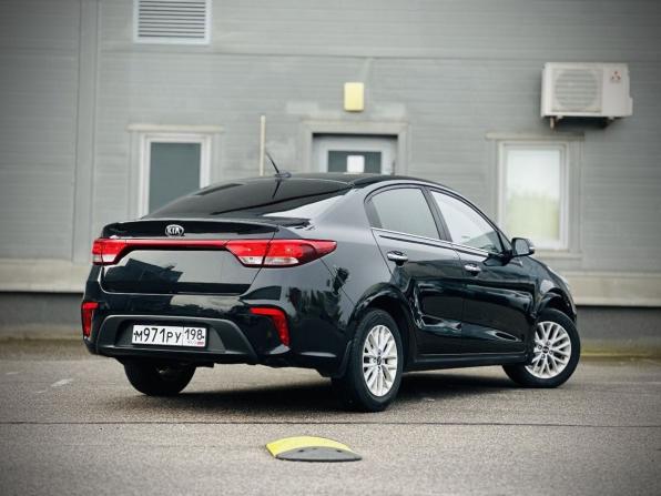 Kia Rio IV с пробегом 2017 года, цена 1 309 000 рублей, 91109 км, седан, Автокод Объявления