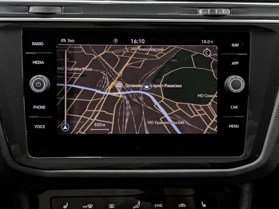 Volkswagen Tiguan II Рестайлинг Москва  - изображение 27