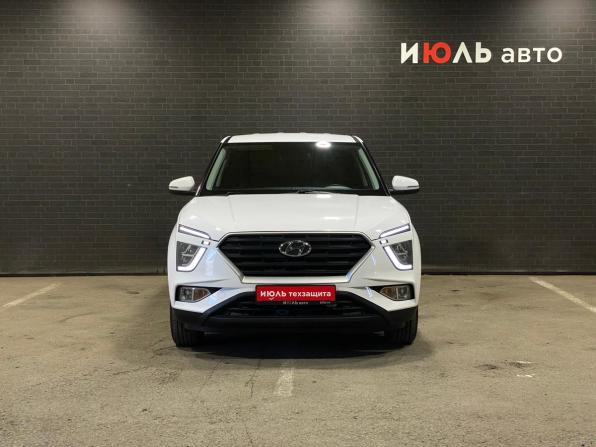 Hyundai Creta II с пробегом 2022 года, цена 2 400 000 рублей, 38003 км, внедорожник, Автокод Объявления