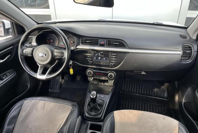 Kia Rio IV с пробегом 2019 года, цена 1 470 000 рублей, 138226 км, хэтчбек, Автокод Объявления