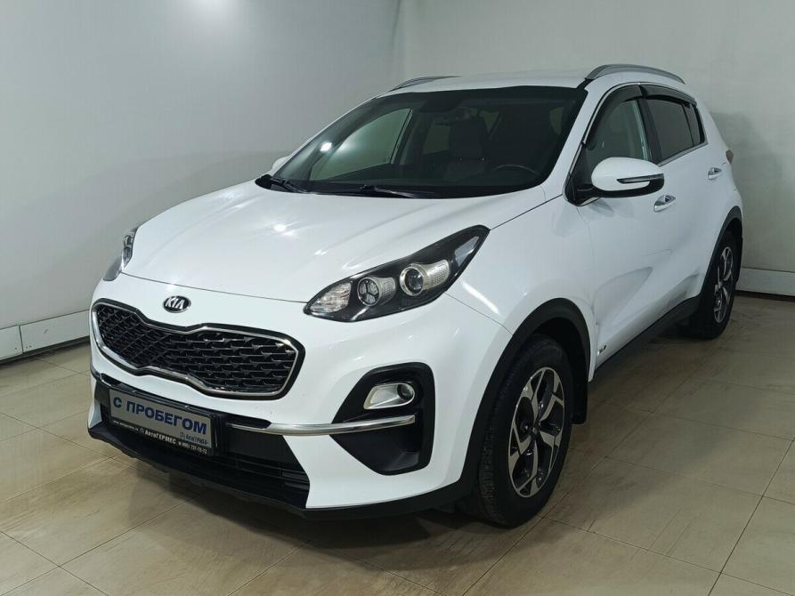 Kia Sportage IV Рестайлинг Москва  - изображение 1