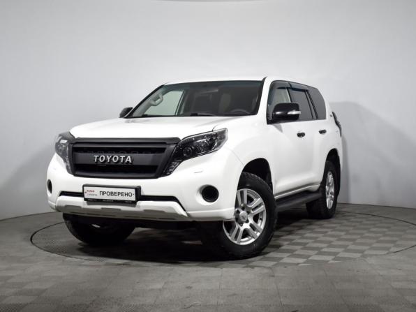 Toyota Land Cruiser Prado 150 Series Рестайлинг 1 с пробегом 2016 года, цена 2 663 000 рублей, 284536 км, внедорожник, Автокод Объявления