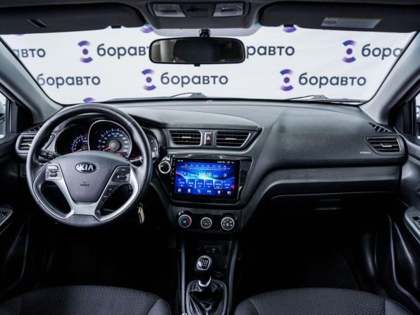 Kia Rio III Рестайлинг с пробегом 2015 года, цена 897 000 рублей, 185875 км, седан, Автокод Объявления