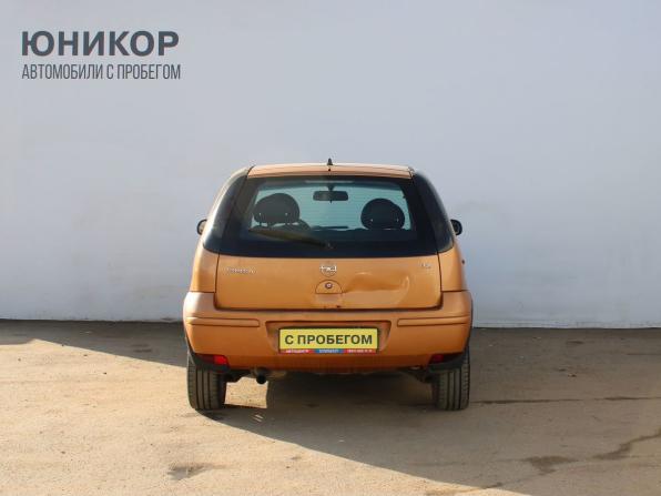 Opel Corsa C Рестайлинг с пробегом 2003 года, цена 219 000 рублей, 192015 км, хэтчбек, Автокод Объявления