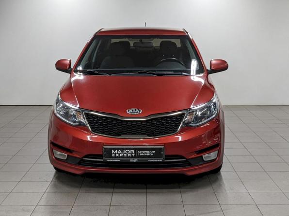 Kia Rio III Рестайлинг с пробегом 2017 года, цена 1 150 000 рублей, 173108 км, седан, Автокод Объявления