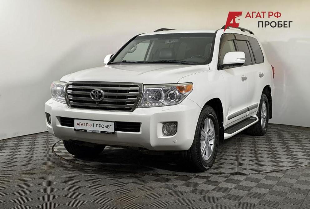Toyota Land Cruiser 200 Series Рестайлинг 1 Нижний Новгород  - изображение 1