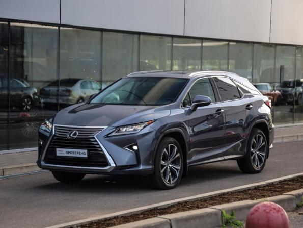 Lexus RX IV с пробегом 2018 года, цена 3 549 000 рублей, 169704 км, внедорожник, Автокод Объявления