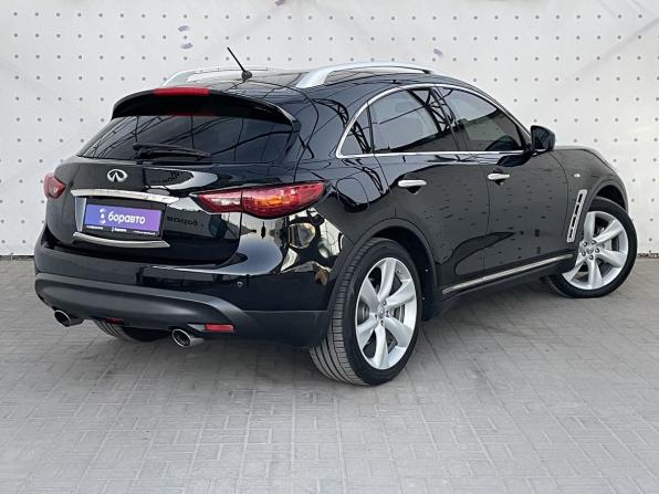 Infiniti FX II (S51) Рестайлинг с пробегом 2012 года, цена 1 850 000 рублей, 242899 км, внедорожник, Автокод Объявления