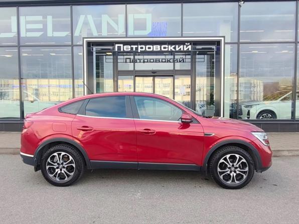 Renault Arkana I с пробегом 2019 года, цена 1 270 000 рублей, 165076 км, внедорожник, Автокод Объявления