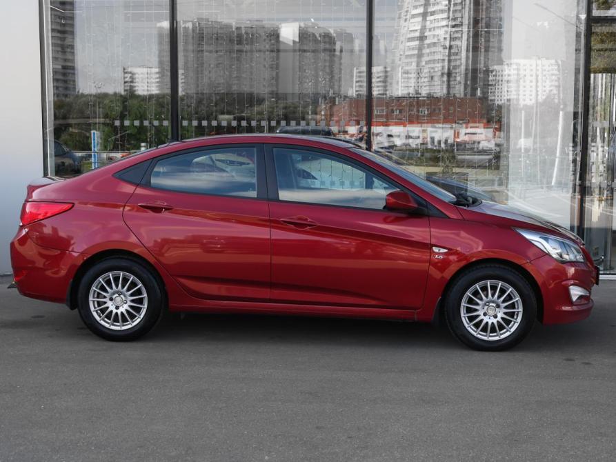 Hyundai Solaris I Рестайлинг Москва  - изображение 4