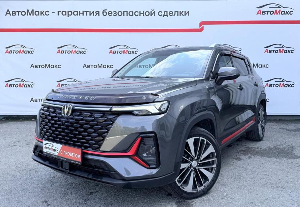Changan CS35 Plus I Рестайлинг Тюмень  - изображение 1