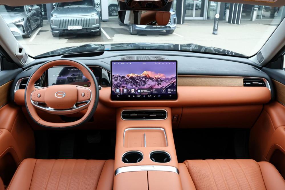 GAC Trumpchi S9 Москва  - изображение 12