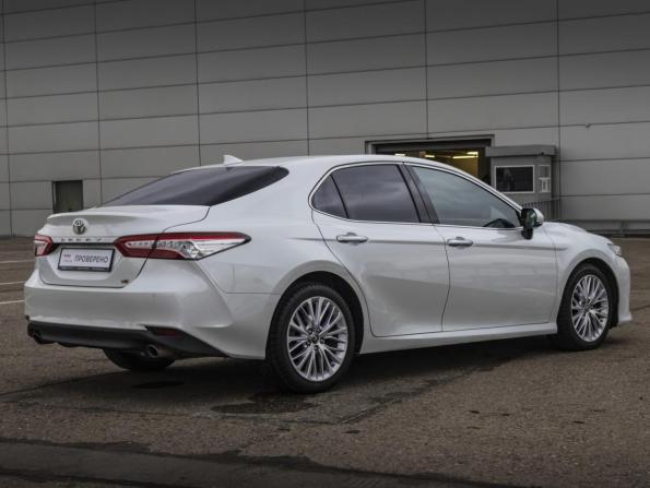Toyota Camry VIII (XV70) с пробегом 2018 года, цена 2 499 000 рублей, 145769 км, седан, Автокод Объявления
