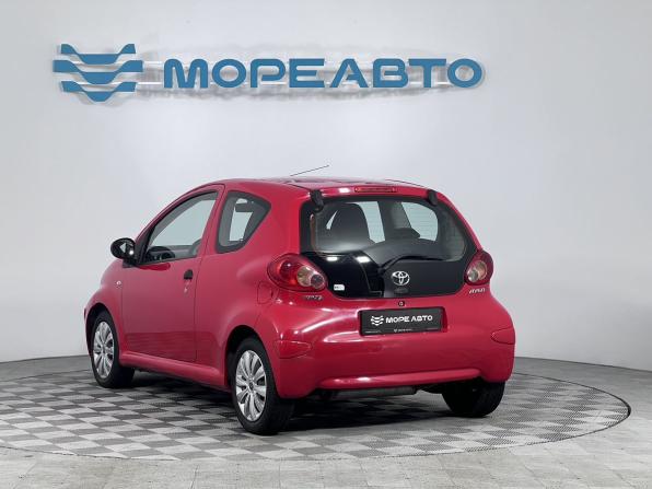 Toyota Aygo I с пробегом 2007 года, цена 450 000 рублей, 259695 км, хэтчбек, Автокод Объявления