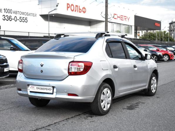 Renault Logan II с пробегом 2017 года, цена 649 000 рублей, 123402 км, седан, Автокод Объявления