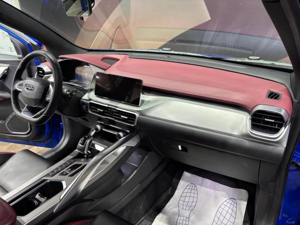 Geely Coolray I с пробегом 2020 года, цена 1 599 000 рублей, 76640 км, внедорожник, Автокод Объявления