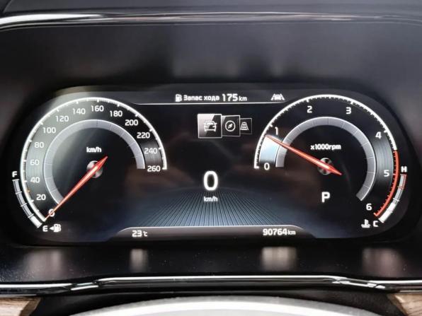 Kia Mohave I Рестайлинг 2 с пробегом 2020 года, цена 4 943 000 рублей, 90700 км, внедорожник, Автокод Объявления