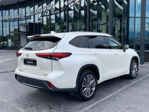 Toyota Highlander IV (XU70) с пробегом 2021 года, цена 4 499 000 рублей, 87497 км, внедорожник, Автокод Объявления