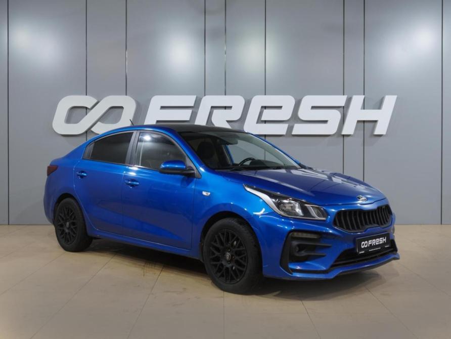 Kia Rio IV Воронеж  - изображение 1