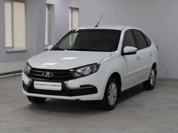 Lada (ВАЗ) Granta I Рестайлинг с пробегом 2020 года, цена 739 900 рублей, 84847 км, лифтбек, Автокод Объявления