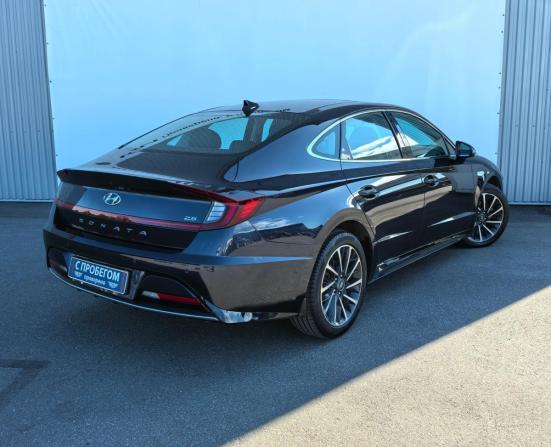 Hyundai Sonata VIII (DN8) с пробегом 2019 года, цена 1 980 000 рублей, 142000 км, седан, Автокод Объявления