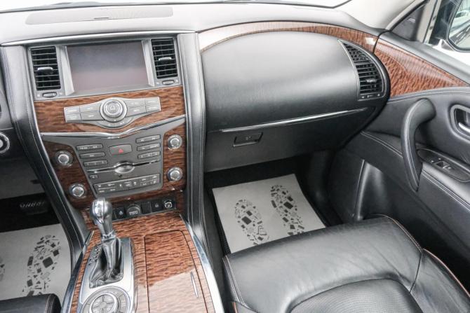 Nissan Patrol VI (Y62) Рестайлинг с пробегом 2014 года, цена 2 599 000 рублей, 231149 км, внедорожник, Автокод Объявления