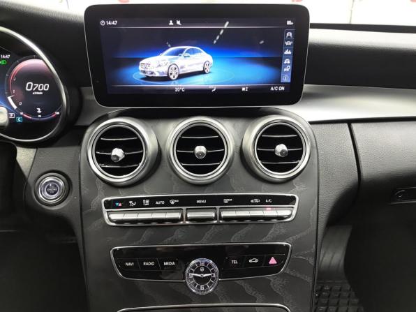 Mercedes-Benz C-Класс IV (W205) Рестайлинг с пробегом 2020 года, цена 3 590 000 рублей, 25000 км, седан, Автокод Объявления