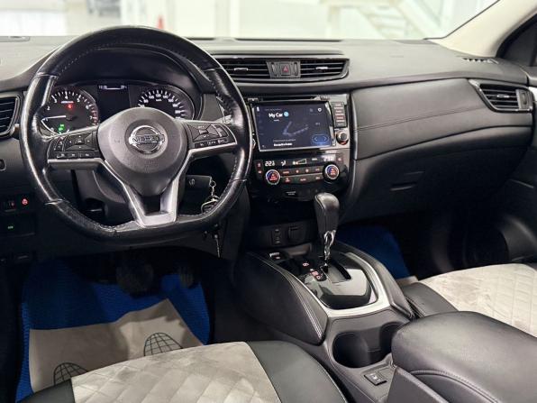 Nissan Qashqai II Рестайлинг с пробегом 2019 года, цена 1 675 000 рублей, 172479 км, внедорожник, Автокод Объявления
