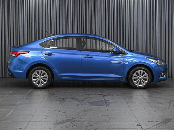 Hyundai Solaris II с пробегом 2019 года, цена 1 484 000 рублей, 106891 км, седан, Автокод Объявления