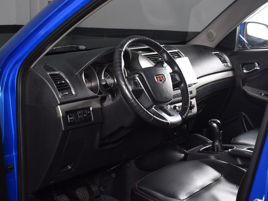 Geely Emgrand X7 I Рестайлинг Кемерово  - изображение 6