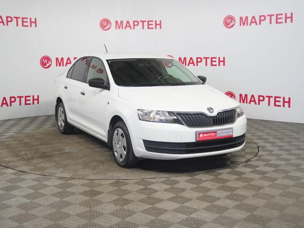 Skoda Rapid I с пробегом 2014 года, цена 760 000 рублей, 171095 км, лифтбек, Автокод Объявления