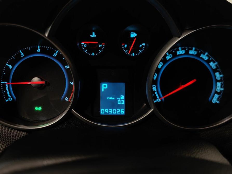 Chevrolet Cruze I Рестайлинг Москва  - изображение 18