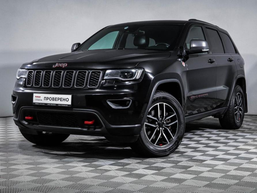 Jeep Grand Cherokee IV (WK2) Рестайлинг Москва  - изображение 1