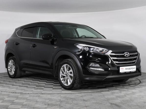 Hyundai Tucson III с пробегом 2018 года, цена 2 254 230 рублей, 58747 км, внедорожник, Автокод Объявления