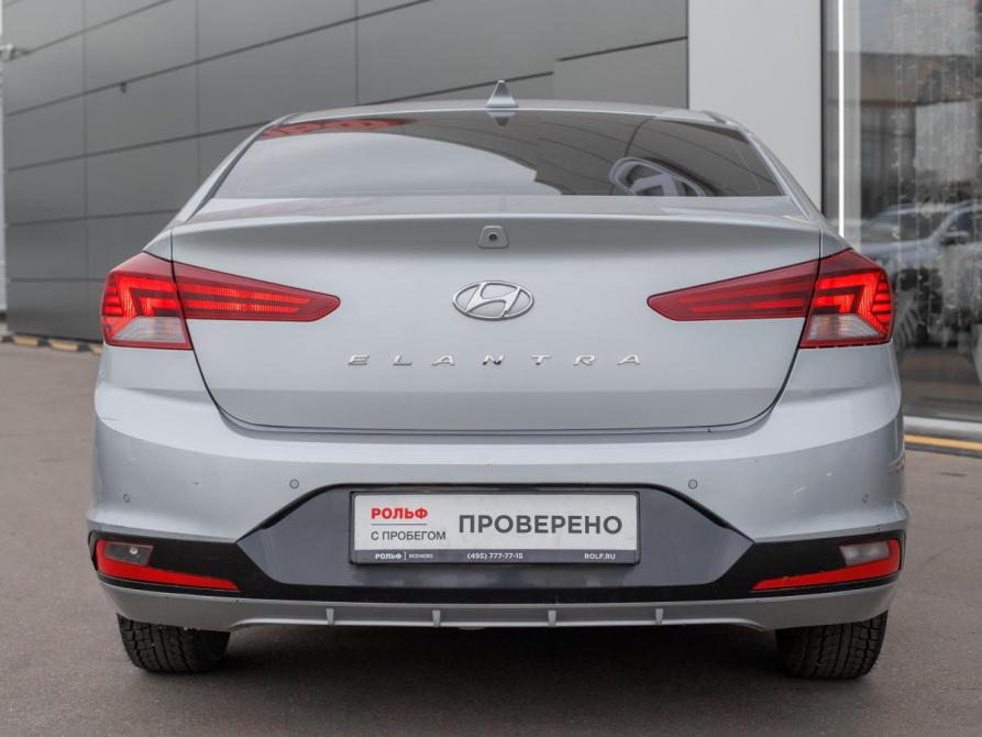 Hyundai Elantra VI (AD) Рестайлинг Москва  - изображение 7