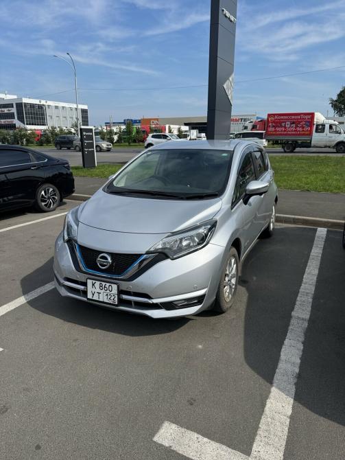 Nissan Note II Рестайлинг Кемерово  - изображение 1