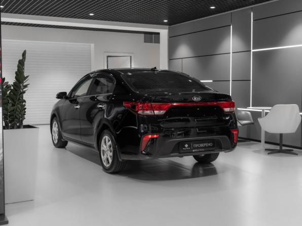 Kia Rio IV с пробегом 2017 года, цена 975 000 рублей, 145320 км, седан, Автокод Объявления