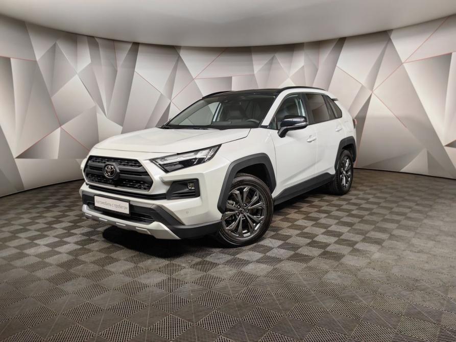 Toyota RAV4 V (XA50) Москва  - изображение 1