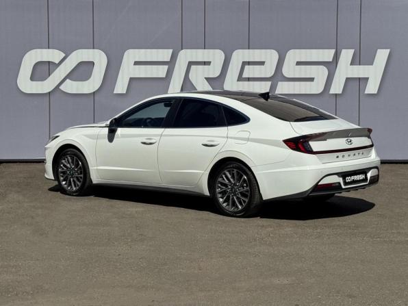 Hyundai Sonata VIII (DN8) с пробегом 2021 года, цена 2 149 000 рублей, 85966 км, седан, Автокод Объявления